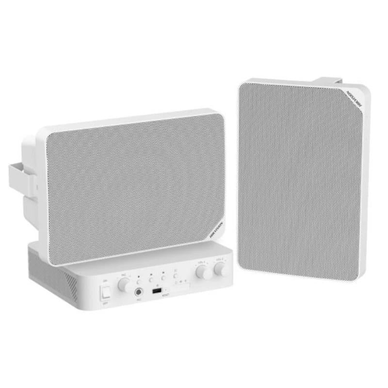 Coluna Hikvision DS-QAE1KA80120-2 Kit 1xAmpl 2xAlta Techo